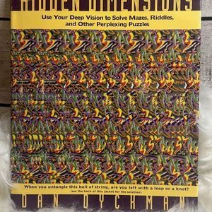 Hidden Dimensions Puzzle Maze and‎ Riddle Book